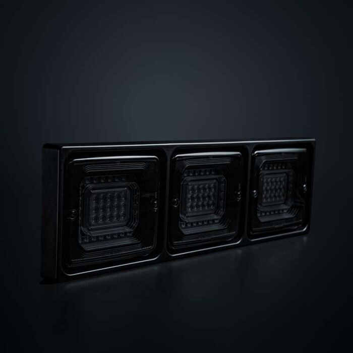 FOR9T tail light with IZE LED frame