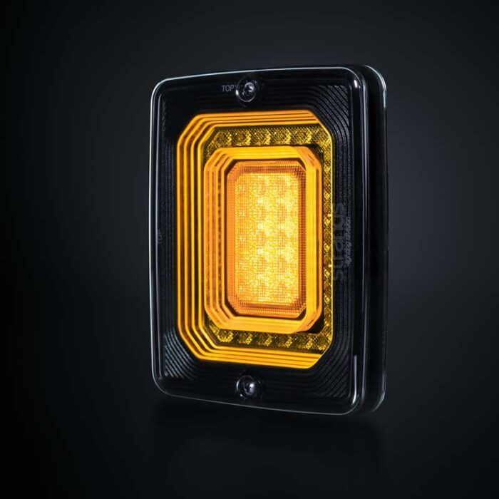 Strands Illusion Blinker - ECE R148 - dynamischer Blinker - 12&24V - 800657