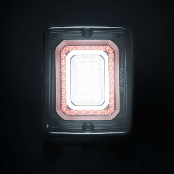 Strands FOR9T Illusion tail light - ECE R148 - tail fog light and reverse light - 12&24V