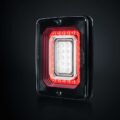 Strands FOR9T Illusion mistlicht - ECE R148 - achteruitrijlicht - 12&24V - 800658