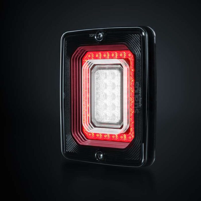 Strands FOR9T Illusion fog light - ECE R148 - reverse light - 12&24V - 800658