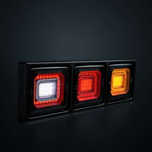 FOR9T achterlicht met IZE LED frame