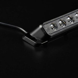 Nuuk E-Line SL werklamp - 5000K - geschikt voor 12 en / of 24 volt gebruik - Strands 809136 - 18 LED punten - Lichthoek 58 graden - EAN: 7323030191665