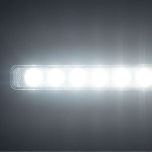 Nuuk E-Line WL werklamp - 5000K - geschikt voor 12 en / of 24 volt gebruik - Strands 809137 - 18 LED punten - EAN: 7323030191672