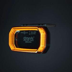 Strands Halterung für Scale und Gravity - Passend für 75-90 mm Markierungsleuchten - 850450 - Polycarbonat - Auto, LKW und mehr