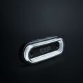 Strands FOR9T Gravity positielamp WIT - donker glas - ECE R148 - 850455 - voor vrachtwagen, aanhanger, trailer en meer