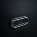 Strands FOR9T Gravity positielamp WIT - donker glas - ECE R148 - 850455 - voor vrachtwagen, aanhanger, trailer en meer