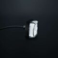 Gravity positielamp - 2.5 meter kabel - Smoke behuizing - IP67 - 4.5 Watt