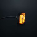 Gravity positielamp - 2.5 meter kabel - Smoke behuizing - IP67 - 4.5 Watt