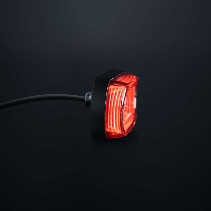 Gravity positielamp - 2.5 meter kabel - Smoke behuizing - IP67 - 4.5 Watt