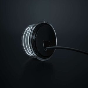 Strands FOR9T Geo unit white - LED width lamp - dark glass - ECE R148 - 850465 - for truck, van, trailer, camper and more