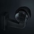 850465 gemonteerd op een rubberen arm - 5700K wit - smoke behuizing