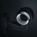 850465 gemonteerd op een rubberen arm - 5700K wit - smoke behuizing