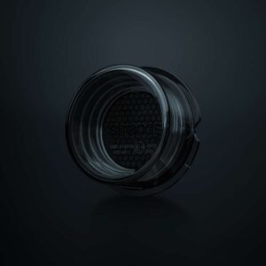 Strands FOR9T Geo unit rood - LED breedtelamp -donker glas - ECE R148 - 850466 - voor vrachtwagen, bestelwagen, aanhanger, camper en meer