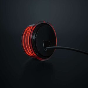 Strands FOR9T Geo unit rood - LED breedtelamp -donker glas - ECE R148 - 850466 - voor vrachtwagen, bestelwagen, aanhanger, camper en meer