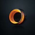Strands FOR9T Geo unit oranje - LED breedtelamp -donker glas - ECE R148 - 850467 - voor vrachtwagen, bestelwagen, aanhanger, camper en meer