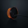 Strands FOR9T Geo unit oranje - LED breedtelamp -donker glas - ECE R148 - 850467 - voor vrachtwagen, bestelwagen, aanhanger, camper en meer
