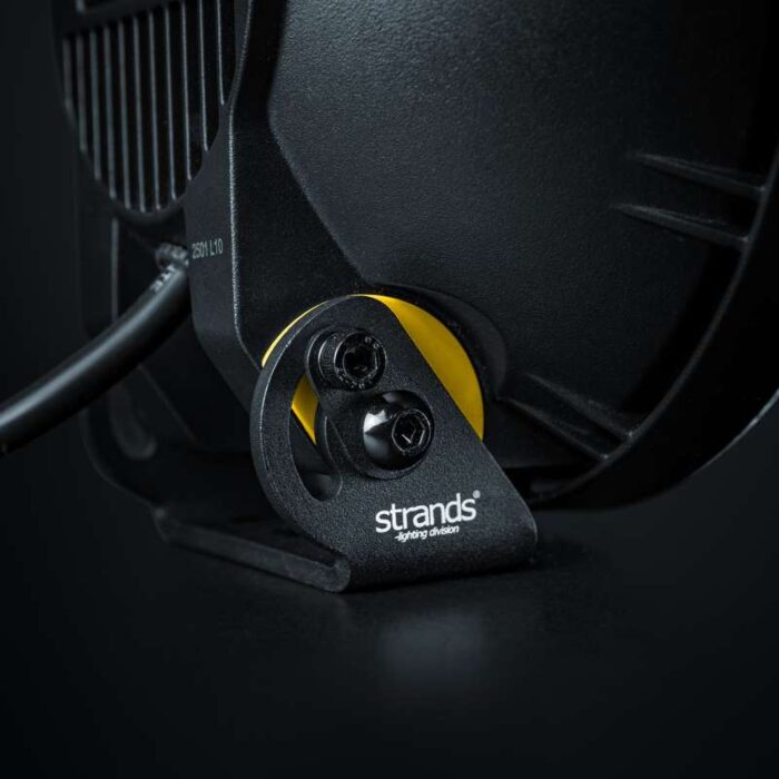 Strands Old School verstraler - oranje en wit standlicht - 4500K - 9"