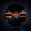 Strands FOR9T Dragon Drive 9 inch - 270969 - DUAL COLOR standlicht oranje / wit - 12.000 Lumen - ECE R148, ECE R149 - EAN: 7323030193522
