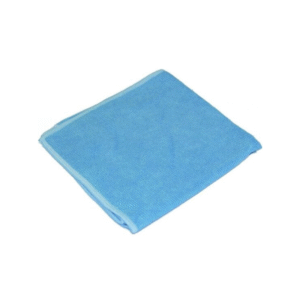 Set microvezeldoeken BLAUW - 40x40 cm - 5 stuks