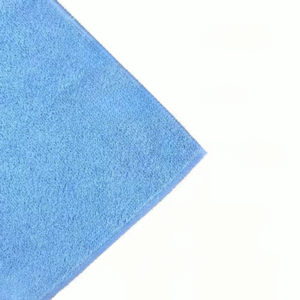 Set microvezeldoeken BLAUW - 40x40 cm - 5 stuks