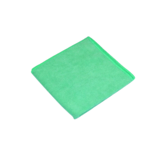 Set microvezeldoeken GROEN - 40x40 cm - 5 stuks