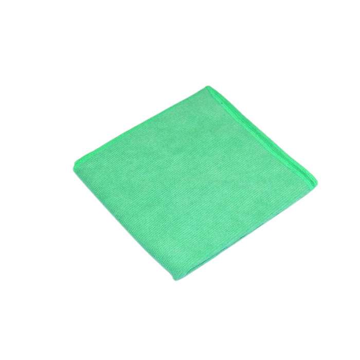 Set Mikrofasertücher GRÜN - 40x40 cm - 5 Stück