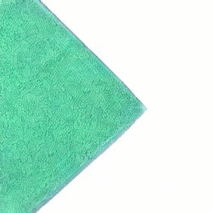 Set microvezeldoeken GROEN - 40x40 cm - 5 stuks