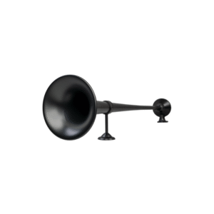 Neking air horn 95c, black - 120 dB - EAN: 7423515610640 - 8mm air connection