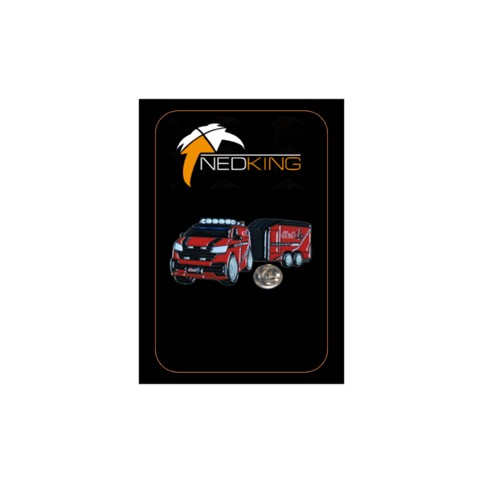 PIN - #LvLUp - TN-501051 - nostalgia on your dashboard - metal pin - Nedking