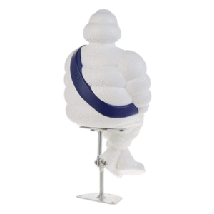 Michelin doll 40cm with mounting base - for the cabin - with certificate of authenticity