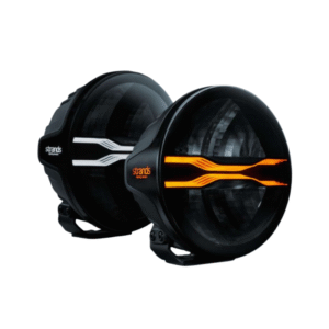 FOR9T Dragon Drive 7-inch - Suitable for 12 & 24" LEDs - 7800 lumens! - Dual color standlicht orange/white - ECE R148/R149 approved - DT-4 connection