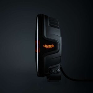 FOR9T Dragon Drive 7-inch - Suitable for 12 & 24" LEDs - 7800 lumens! - Dual color standlicht orange/white - ECE R148/R149 approved - DT-4 connection