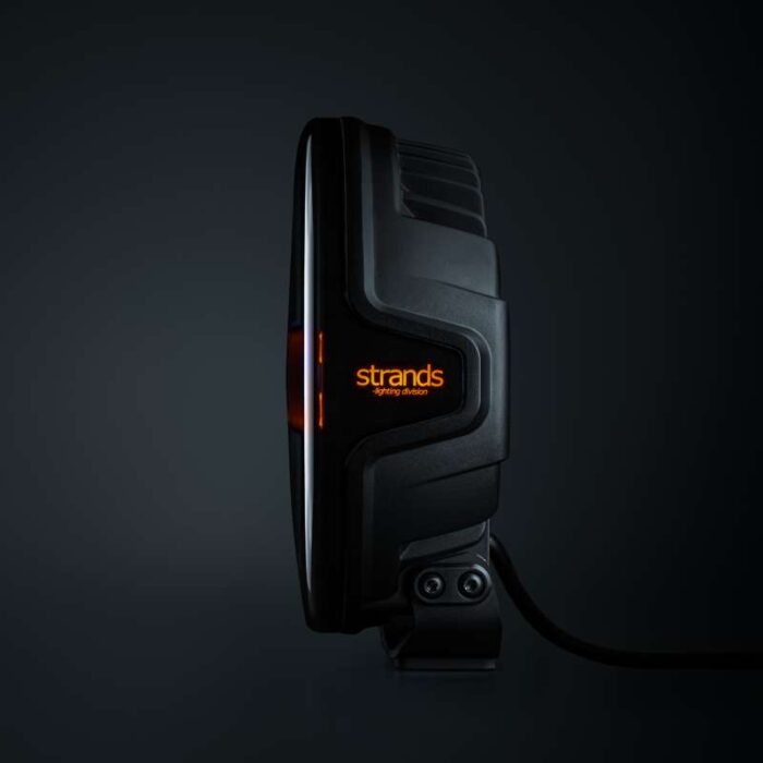 FOR9T Dragon Drive 7 Zoll - geeignet für 12&24 - 7800 Lumen! - DUAL COLOR Standlicht orange / weiß - ECE R148 / R149 Prüfzeichen - DT-4 Anschluss 