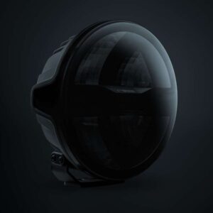 FOR9T Dragon Drive 7-inch - Suitable for 12 & 24" LEDs - 7800 lumens! - Dual color standlicht orange/white - ECE R148/R149 approved - DT-4 connection