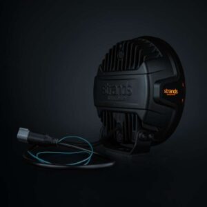 FOR9T Dragon Drive 7-inch - Suitable for 12 & 24" LEDs - 7800 lumens! - Dual color standlicht orange/white - ECE R148/R149 approved - DT-4 connection