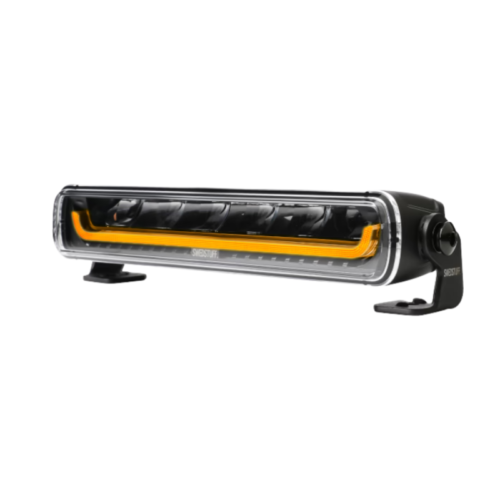 Swedstuff LED bar SR 10 inch - geschikt voor 12&24V- 2900 Lumen - met oranje - wit standlicht - DT-4 aansluiting - ECE R148 / R149