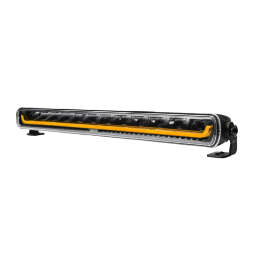 Swedstuff LED bar SR 20 inch - geschikt voor 12&24V- 5900 Lumen - met oranje - wit standlicht - DT-4 aansluiting - ECE R148 / R149