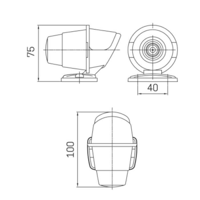 Abmessungen TN-350315