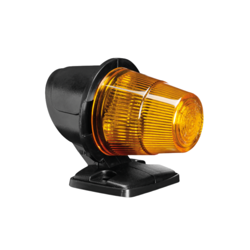 SIM toplamp oranje - met BA15S lampfitting - voor vrachtwagen en meer - direct leverbaar EAN: 5602590004564 - SIM 3122 - Nedking