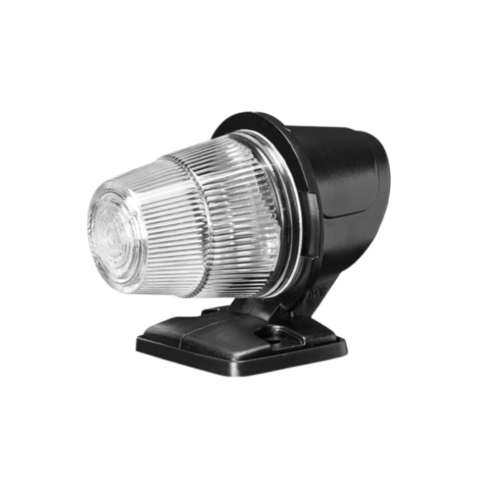 SIM top light white - with BA15S bulb socket - for truck and more - in stock EAN: 5602590004557 - SIM 3122 - Nedking