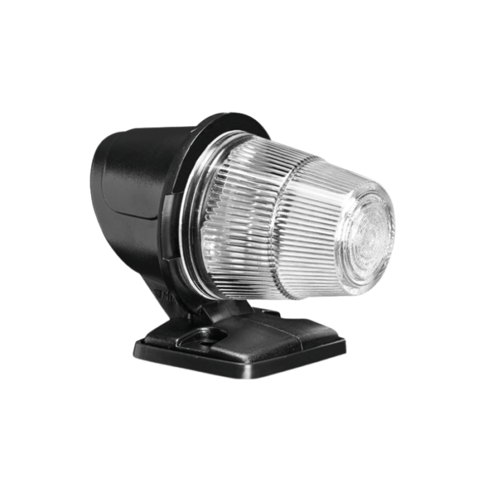SIM top light white - with BA15S bulb socket - for truck and more - in stock EAN: 5602590004557 - SIM 3122 - Nedking