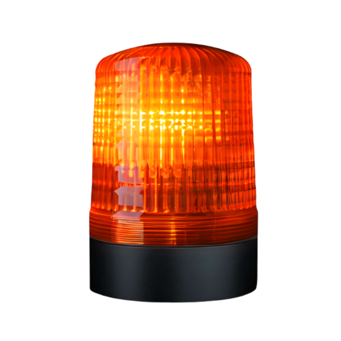 Strands IZE LED Lighthouse Rundumleuchte orange - ECE R65 - 12 & 24 Volt - 2 LED's - Hella KL-7000