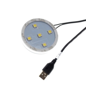 Poppy USB LED RGB-Lampe – USB-A-Anschluss – TN-500221 – mit Schalter – EAN: 7111308063413