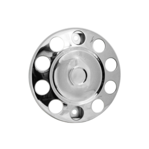 Wielring stip 22.5 inch ALU - vrachtwagen opstapring voor alu velg 22.5'' - geschikt voor de stuur as van een vrachtwagen - eenvoudige 2 punts-montage - 015822