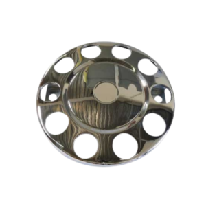 Wielring stip 22.5 inch ALU - vrachtwagen opstapring voor alu velg 22.5'' - geschikt voor de stuur as van een vrachtwagen - eenvoudige 2 punts-montage - 015822