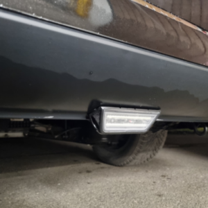 098-001 montiert auf einem Mercedes-Bus