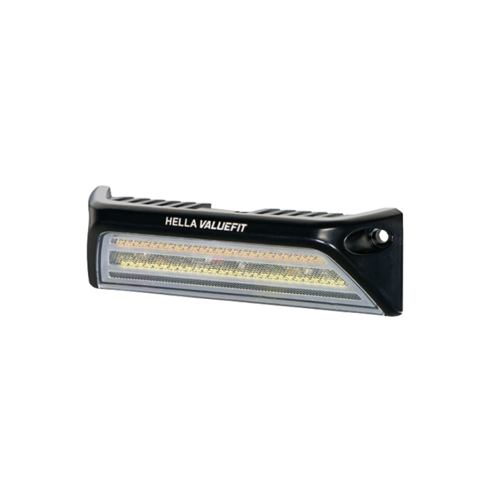 Hella Valuefit SMS2000 dual - IP67, IP68, IP 69K - GB 357 098-011 - 12 & 24 volt - 3000K and 6000K white light - LED lamp for car, truck, tractor and more