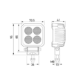 Afmetingen TN-110002