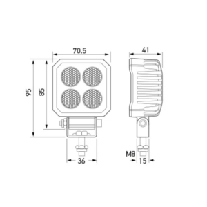 Afmetingen TN-110002